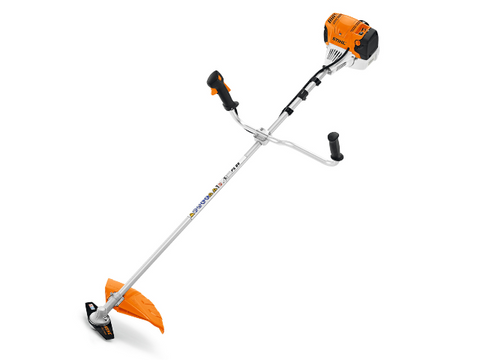 FS 89 Benzine Bosmaaier Met Maaikop & Maaimes - Set Compleet