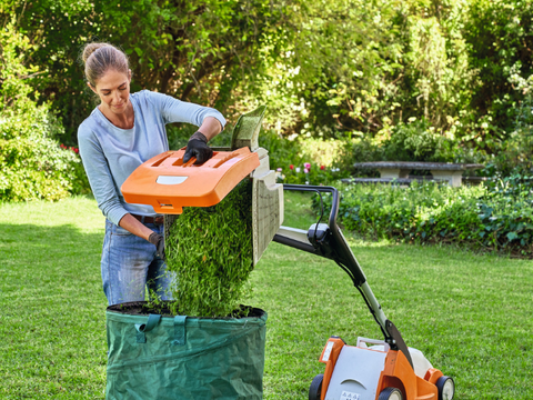 RMA 339 C SET Akku-Rasenmäher