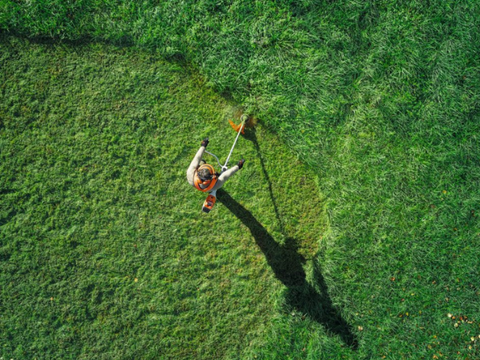 FSA 200 Accu Bosmaaier Grassnijblad 260-2 - BODY zonder accu en lader