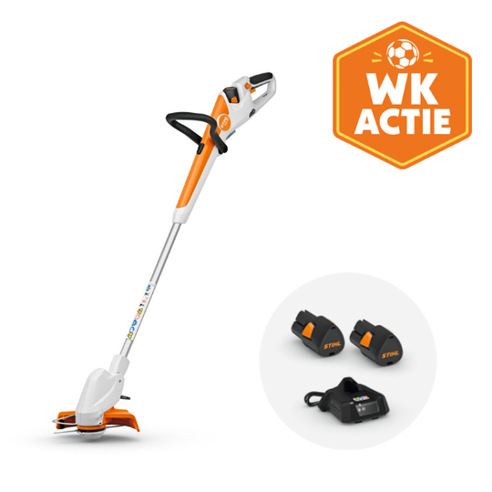 FSA 30 Accu Bosmaaier PolyCut 3-2 - SET met AS 2 Accu en AL 1 Lader