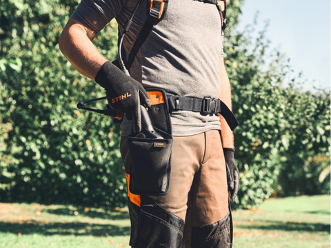ADVANCE X-Flex holster voor ASA 20, ASA 130, ASA 140