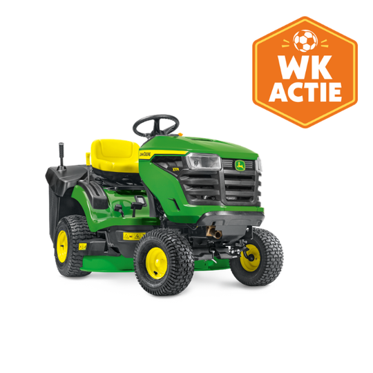 X117R Benzin-Aufsitzmäher mit Heckauswurf - 36 Zoll (92 cm)