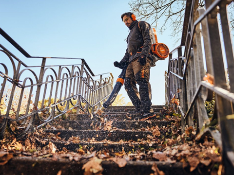 BGA 300 Accu Ruggedragen Bladblazer - BODY zonder accu en lader