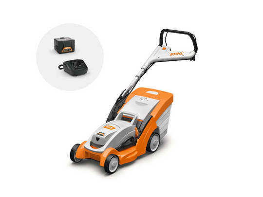 RMA 339 C SET Battery Lawnmower