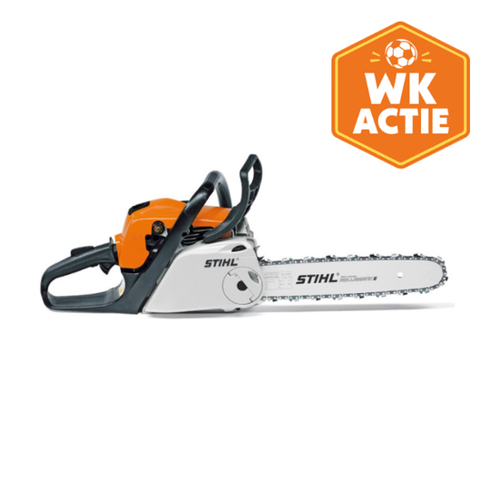 MS 211 C-BE Benzin-Kettensäge (35 cm)