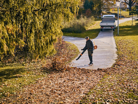 BGA 300 Accu Ruggedragen Bladblazer - BODY zonder accu en lader