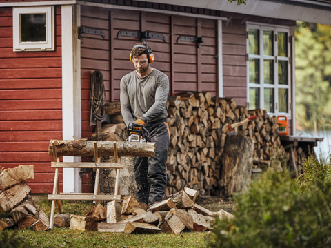 MS 162 Benzine Kettingzaag 35cm - Set Compleet