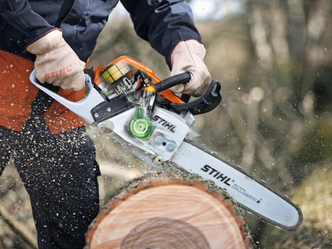kettensägen handschuhe stihl Stihl MS 271 Benzin-Kettensäge (40 cm) – Komplettset – Kraakman Tuinmachines