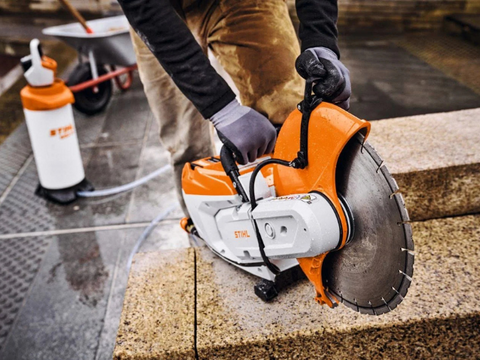 TSA 500 Accu Doorslijpmachine / Bandenzaag 350mm - BODY zonder accu en zonder lader