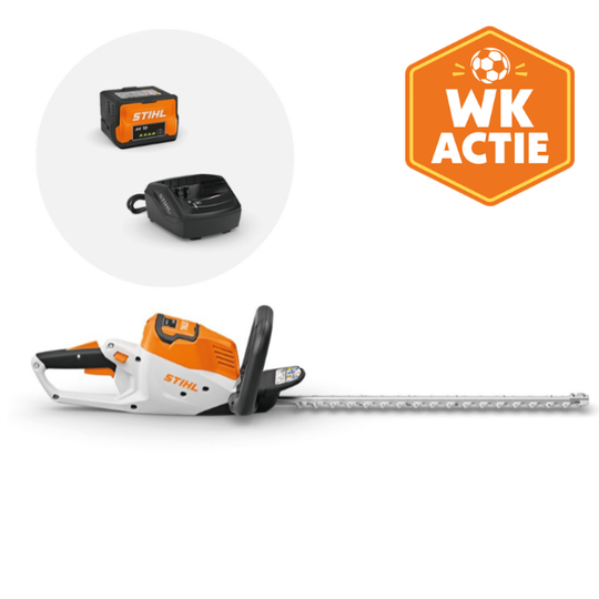 HSA 50 Akku-Heckenschere (50 cm) - Set