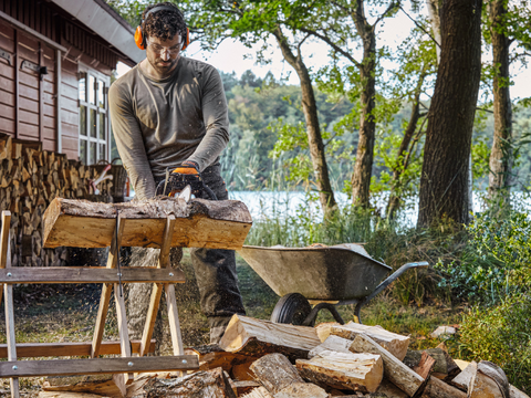 MS 162 Benzine Kettingzaag 35cm - Set Compleet