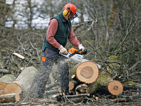 MS 271 Benzine Kettingzaag (40cm) - Set Compleet