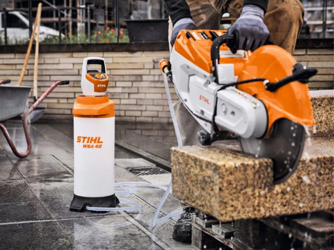 TSA 500 Accu Doorslijpmachine / Bandenzaag 350mm - BODY zonder accu en zonder lader