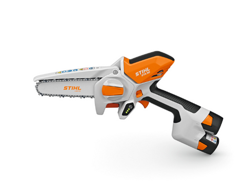 GTA 30 Accu Snoeizaag - SET met 2x AS 2 accu en Dubbele Snellader AL 5-2