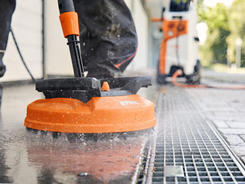 RE 170 PLUS Hogedrukreiniger - Set compleet