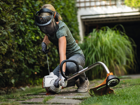 FS 38 Benzine Bosmaaier AutoCut C 6-2 - Set Compleet