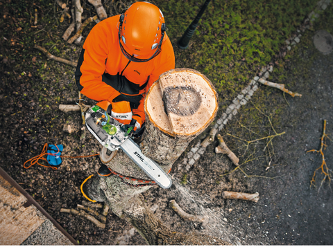 MS 201 TC-M Benzine Kettingzaag