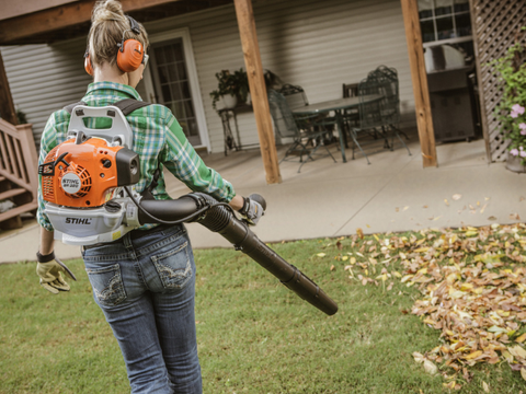 BR 200 Benzine Ruggedragen Bladblazer