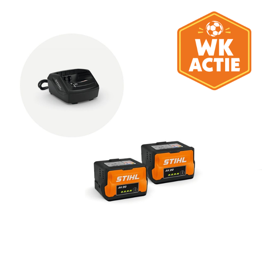 AK 20 Accumulator starter set plus
