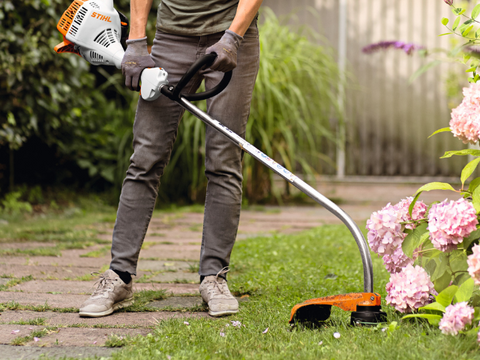 FS 38 Benzine Bosmaaier AutoCut C 6-2 - Set Compleet