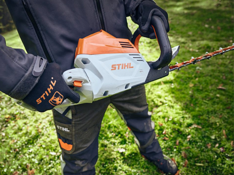 handschuhe heckenschere Stihl HSA 100 Akku-Heckenschere (60 cm) – Gehäuse ohne Akku und Ladegerät – Kraakman Tuinmachines