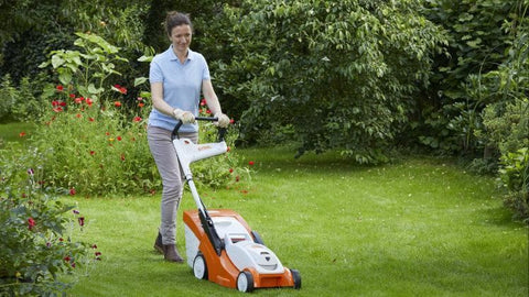 RMA 239 C Battery Lawnmower - BODY without battery and without charger