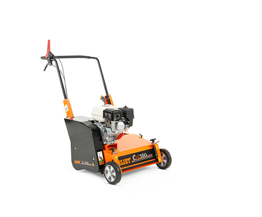 C550ZR Collector DC Benzine Verticuteermachine - Honda GX200