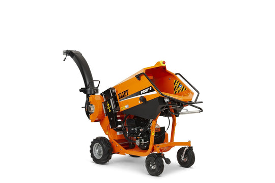 PROF 6 On Wheels + ABM Benzine Hakselaar B&S Vanguard 400