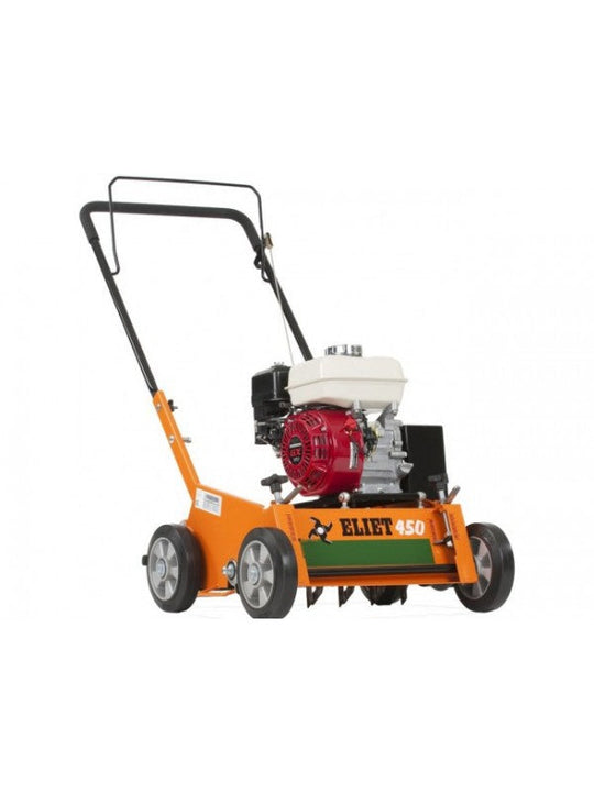 E450 Pro DC Benzine Verticuteermachine - Honda GX160