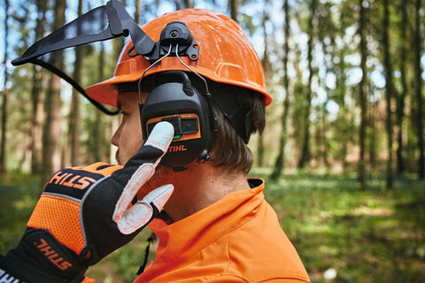 stihl advance handschuhe Stihl Helmset ADVANCE X-Vent ProCOM – Kraakman Tuinmachines