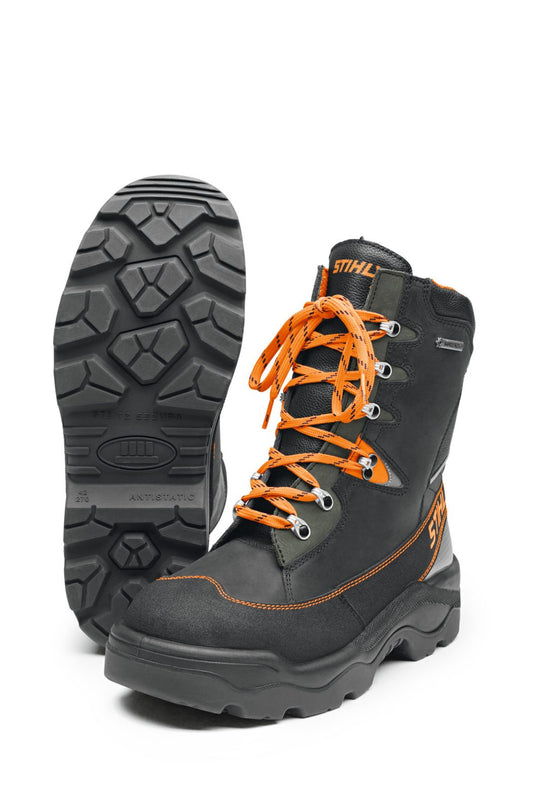 MS Lederstiefel Dynamic GTX Größe 46