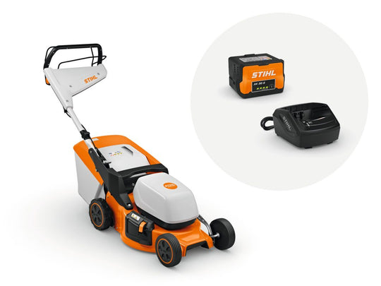 RMA 248 (EU1) Battery Lawnmower - BODY without battery and without charger