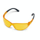 Safety glasses DYNAMIC Contrast yellow