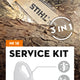 Service Kit 18 voor MS 162 EN MS 172