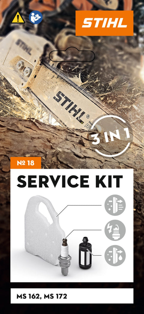 Service Kit 18 voor MS 162 EN MS 172