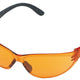 Veiligheidsbril DYNAMIC Contrast oranje