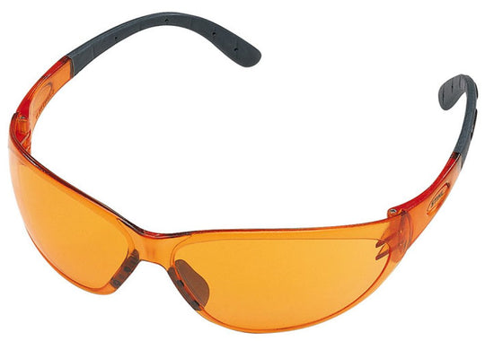 Schutzbrille DYNAMIC Kontrast orange