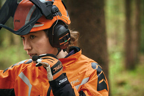 stihl advance handschuhe Stihl Helmset ADVANCE X-Vent ProCOM – Kraakman Tuinmachines