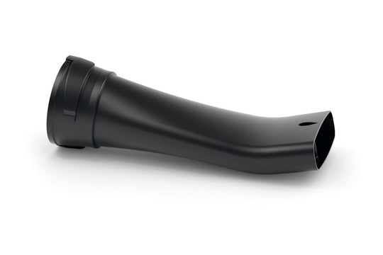 Platte blaasmond gebogen (tbv BGA 85 & BG-KM)