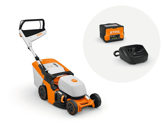 RMA 443 Battery Lawnmower - BODY without battery and without charger