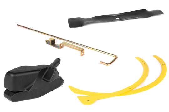 Mulchkit voor John Deere X117R / X147R zitmaaier