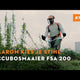 FSA 200 Accu Bosmaaier Grassnijblad 260-2 - BODY zonder accu en zonder lader