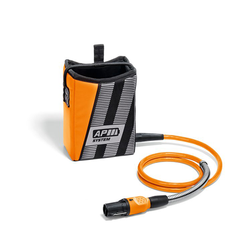 AP Gürteltasche mit Anschlusskabel