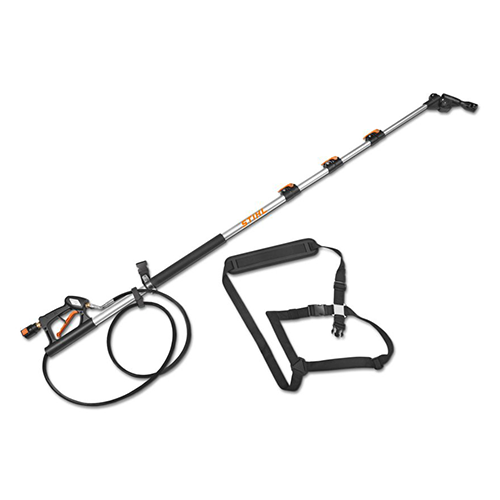 Telescopische lans tbv Hogedrukreinigers