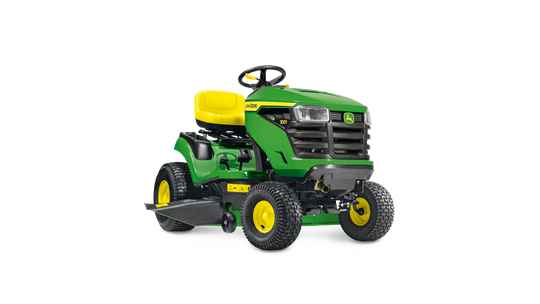 X107 Benzine Zitmaaier met maaidek - 42 Inch (107cm)