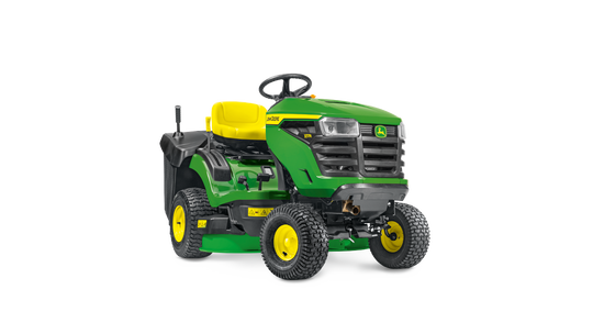 X117R Benzine Zitmaaier met achteruitworp - 36 Inch (92cm)