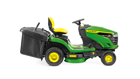 X147R Benzine Zitmaaier met maaidek | 36 Inch (92 cm)