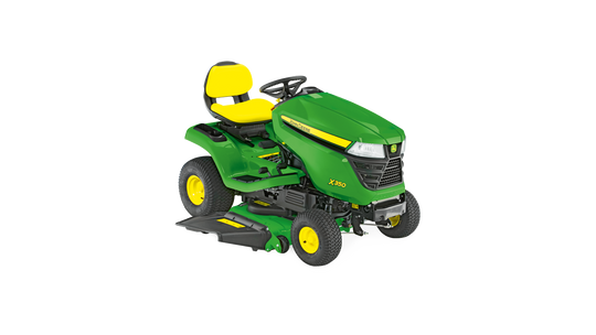 X350 Benzin-Aufsitzmäher mit Seitenauswurf - 48 Zoll (122 cm)