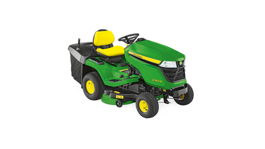 X350R Benzine Zitmaaier met grasopvangbak - 42 Inch (107cm)