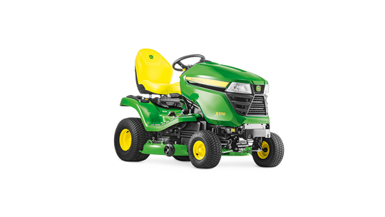 X370 Benzine Zitmaaier met zij-uitworp - 42 Inch (107cm)